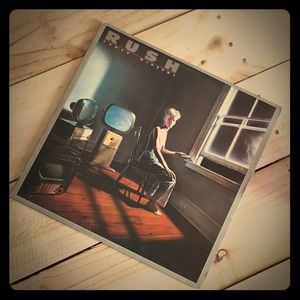 Rush- Power Windows (Vinyl, Record)